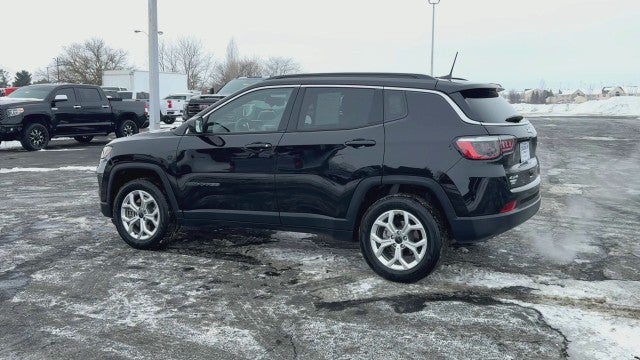 2025 Jeep Compass Latitude 4x4