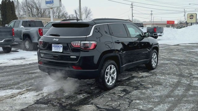 2025 Jeep Compass Latitude 4x4
