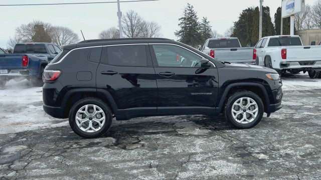 2025 Jeep Compass Latitude 4x4