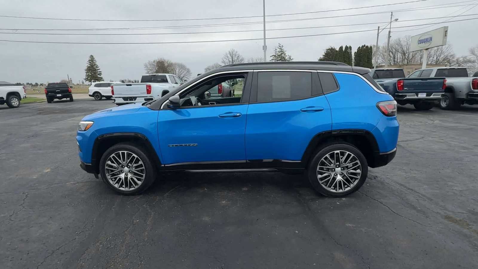 2024 Jeep Compass Limited 4x4