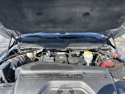 2022 RAM 3500 Big Horn Crew Cab 4x4 8' Box