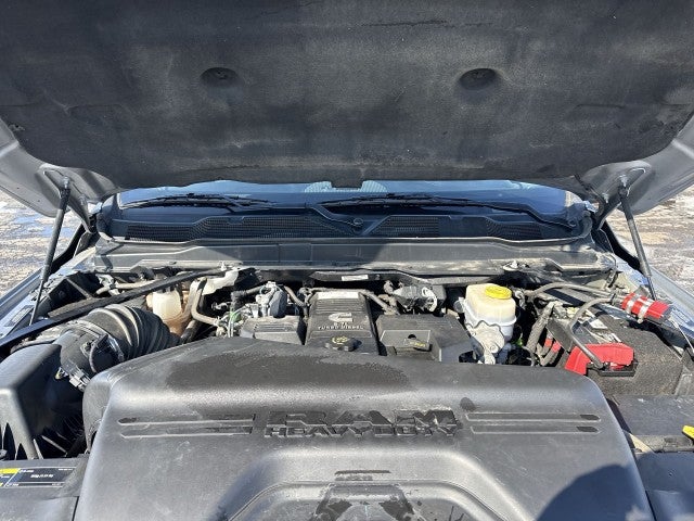 2022 RAM 3500 Big Horn Crew Cab 4x4 8' Box