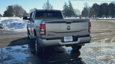 2022 RAM 3500 Big Horn Crew Cab 4x4 8' Box
