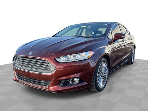 2016 Ford Fusion Titanium