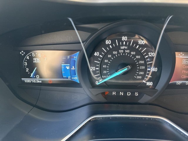 2016 Ford Fusion Titanium