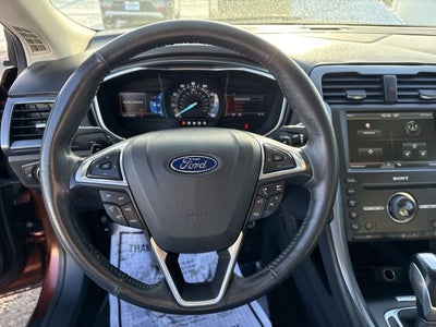 2016 Ford Fusion Titanium