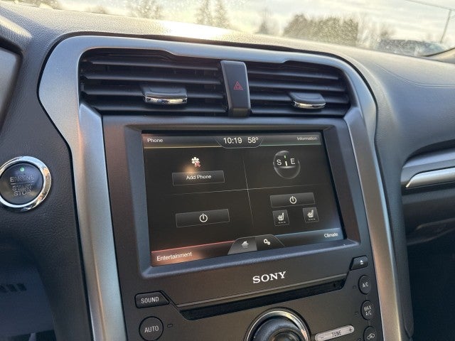 2016 Ford Fusion Titanium