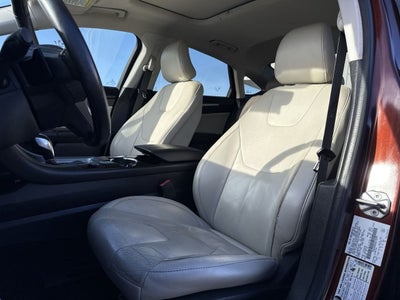 2016 Ford Fusion Titanium