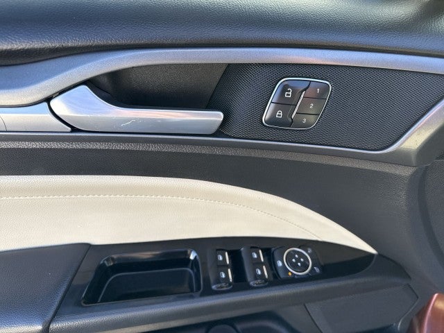2016 Ford Fusion Titanium