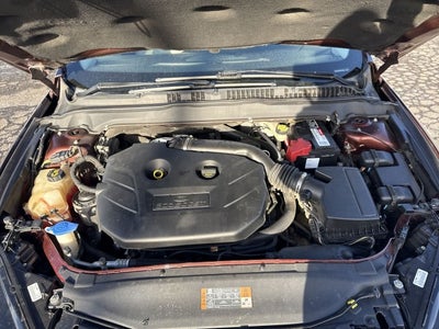 2016 Ford Fusion Titanium