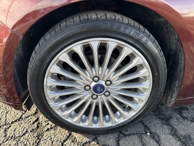 2016 Ford Fusion Titanium
