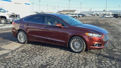 2016 Ford Fusion Titanium