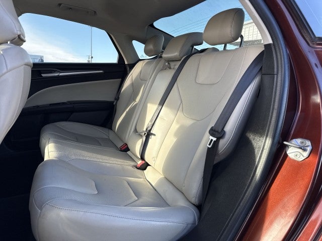 2016 Ford Fusion Titanium