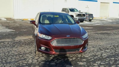 2016 Ford Fusion Titanium