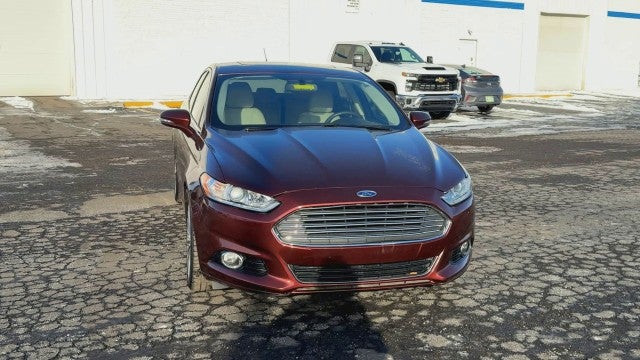 2016 Ford Fusion Titanium