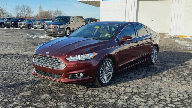 2016 Ford Fusion Titanium