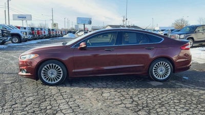 2016 Ford Fusion Titanium