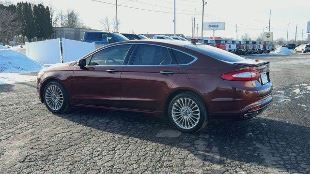 2016 Ford Fusion Titanium