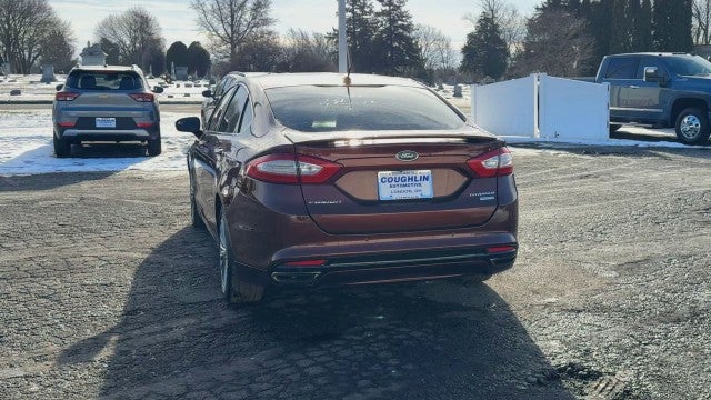 2016 Ford Fusion Titanium