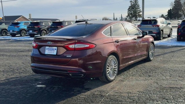 2016 Ford Fusion Titanium