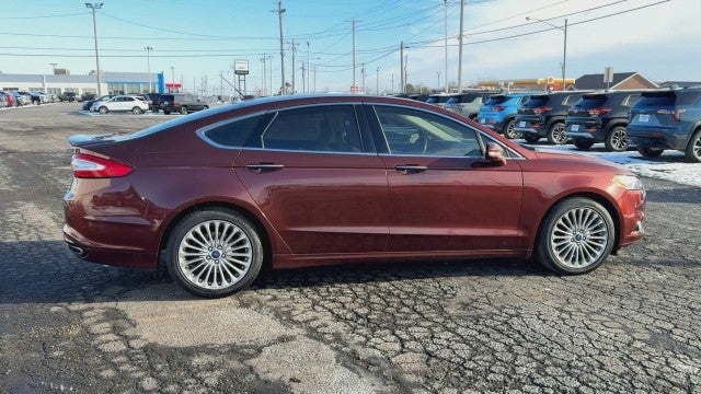 2016 Ford Fusion Titanium