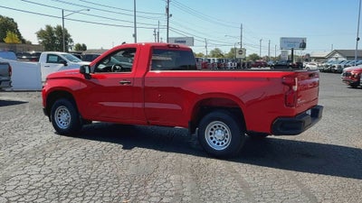 2026 Chevrolet Silverado 1500 WT