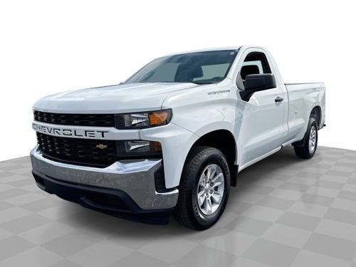 2021 Chevrolet Silverado 1500 Work Truck