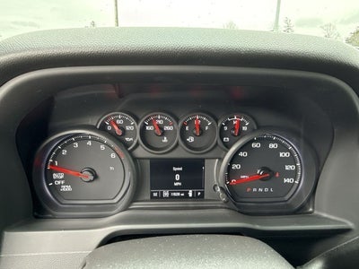 2024 Chevrolet Silverado 1500 Custom