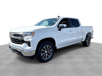 2022 Chevrolet Silverado 1500 LT (2FL)