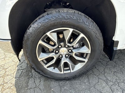 2022 Chevrolet Silverado 1500 LT (2FL)