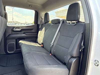 2022 Chevrolet Silverado 1500 LT (2FL)