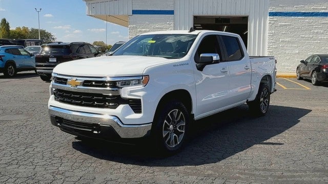 2022 Chevrolet Silverado 1500 LT (2FL)
