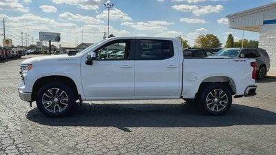 2022 Chevrolet Silverado 1500 LT (2FL)