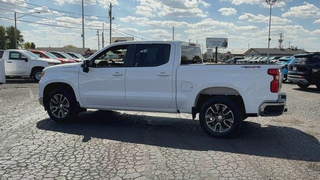 2022 Chevrolet Silverado 1500 LT (2FL)