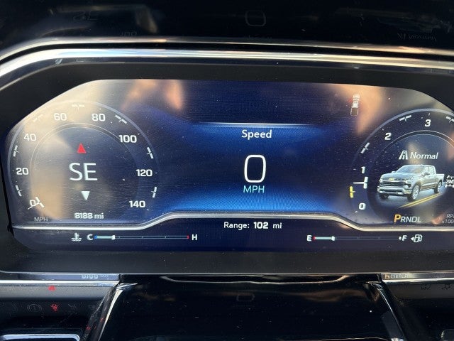 2023 Chevrolet Silverado 1500 LT (2FL)