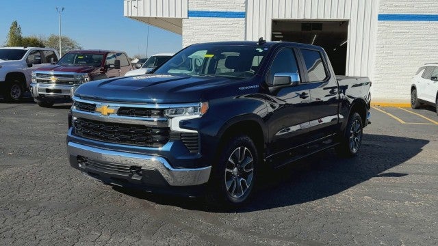 2023 Chevrolet Silverado 1500 LT (2FL)