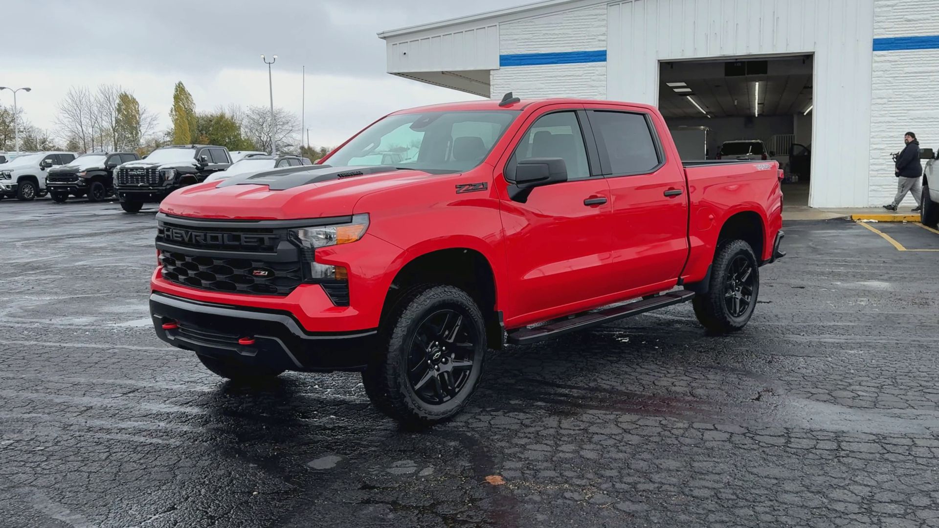 2026 Chevrolet Silverado 1500 Custom Trail Boss