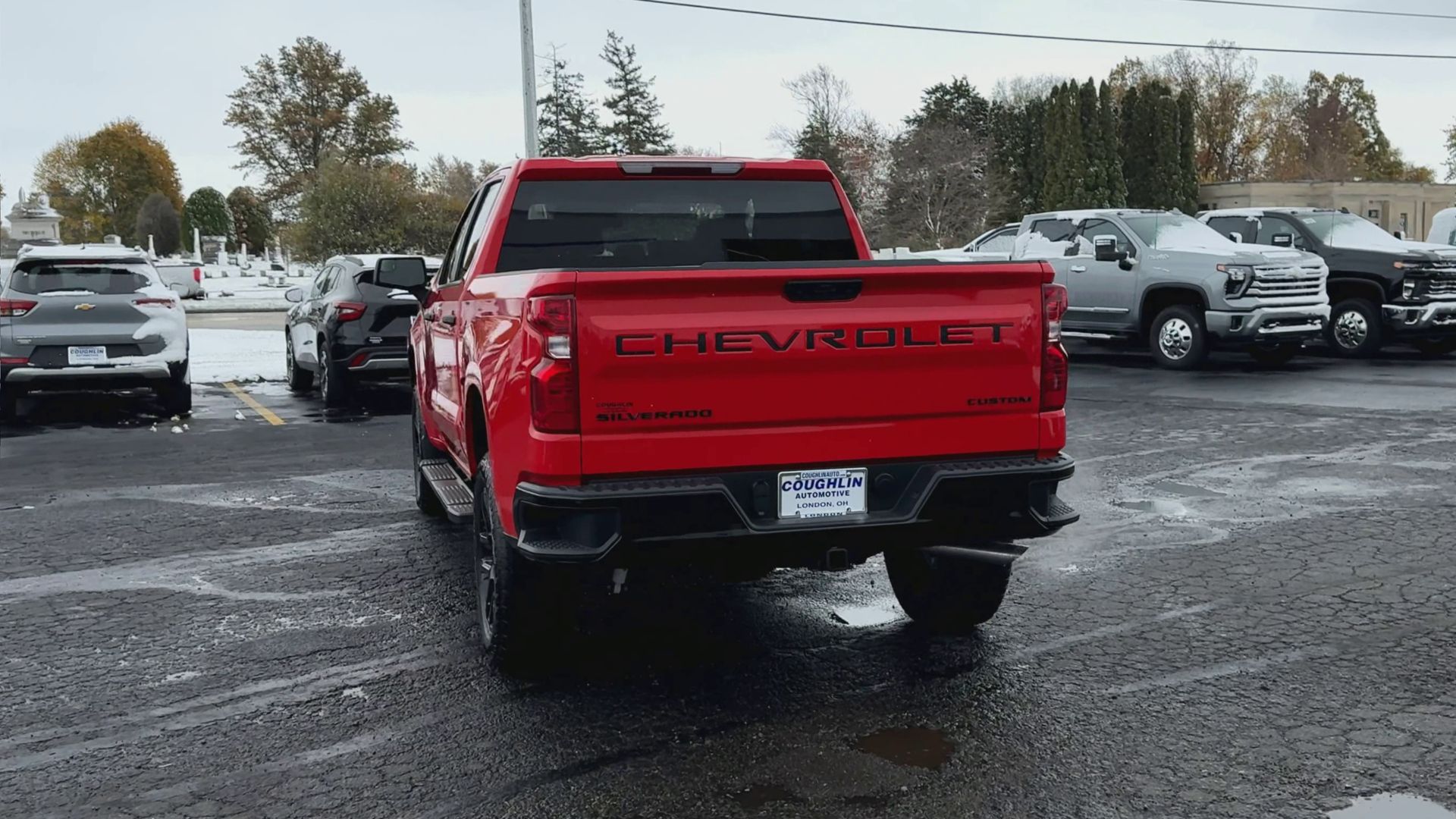 2026 Chevrolet Silverado 1500 Custom Trail Boss