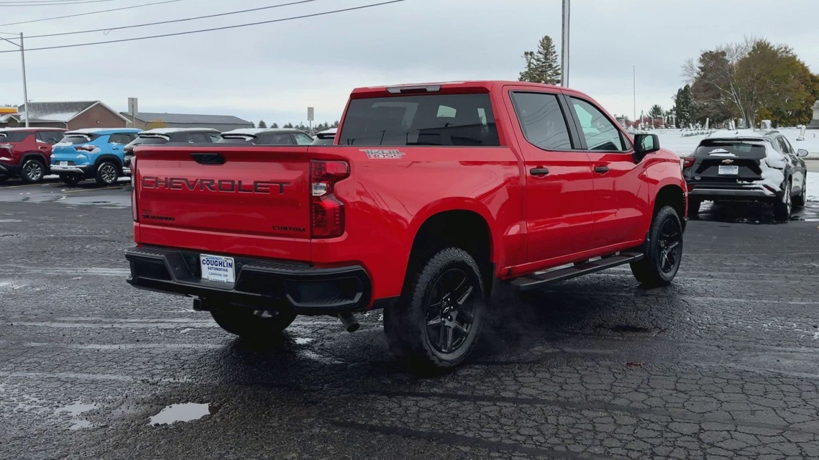 2026 Chevrolet Silverado 1500 Custom Trail Boss