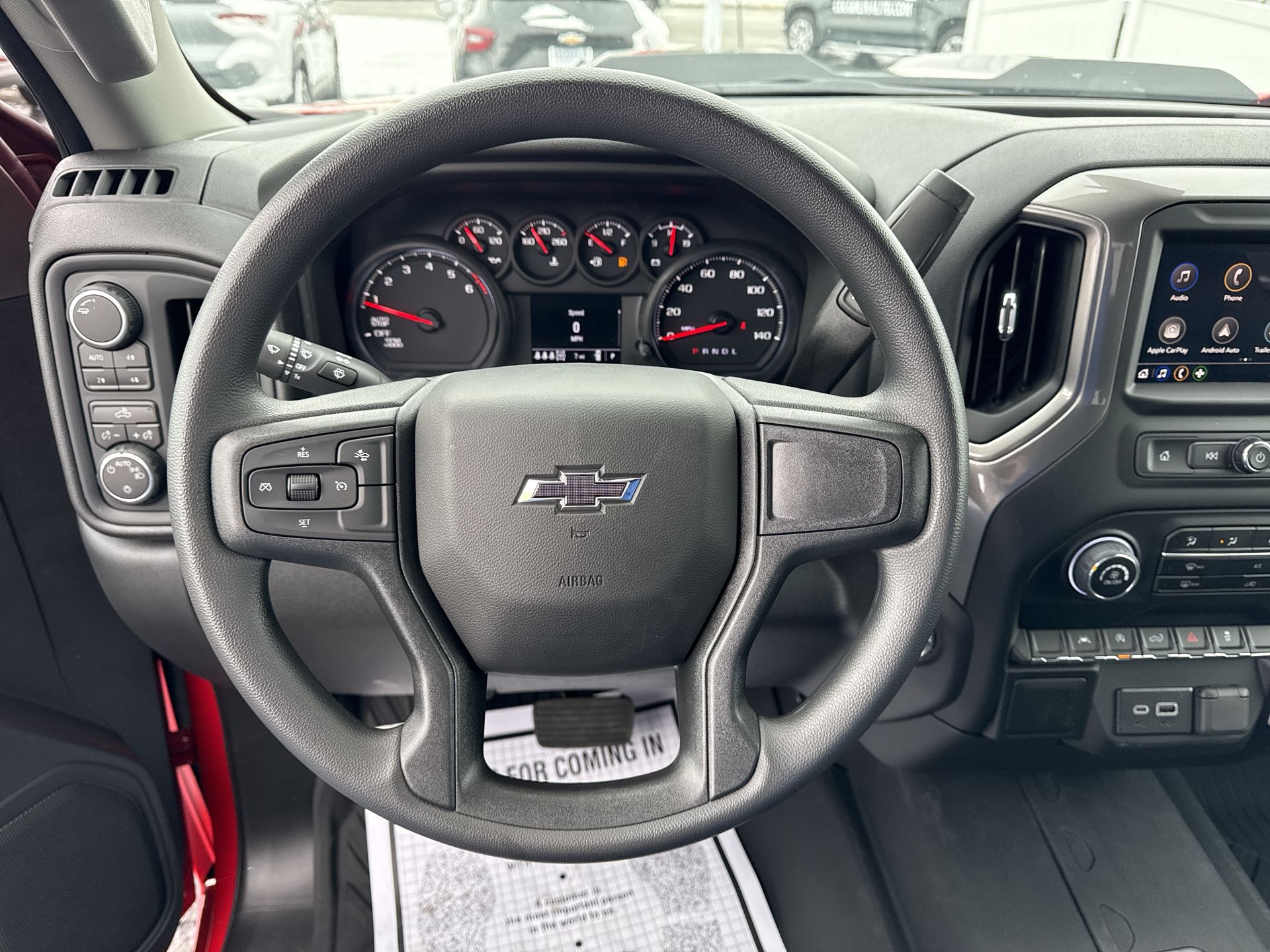 2026 Chevrolet Silverado 1500 Custom Trail Boss