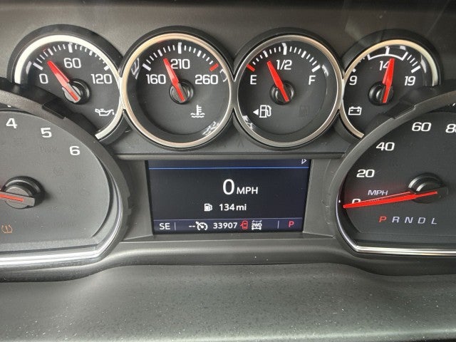 2022 Chevrolet Silverado 1500 LTD LT