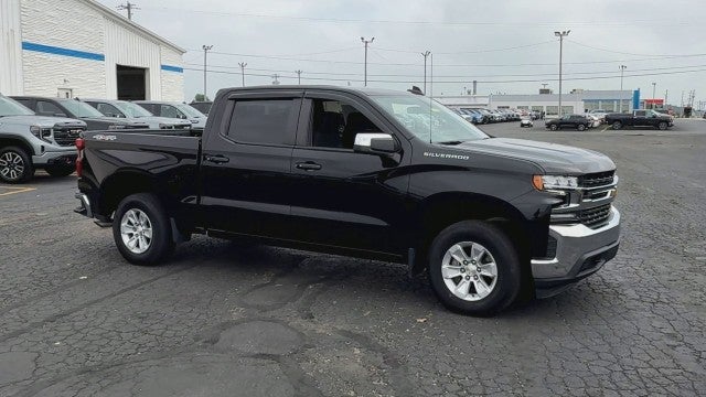 2022 Chevrolet Silverado 1500 LTD LT