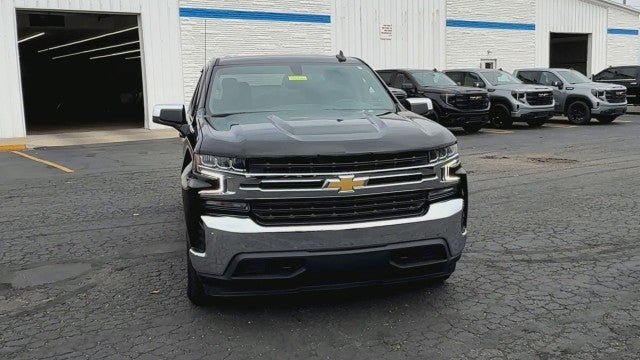 2022 Chevrolet Silverado 1500 LTD LT