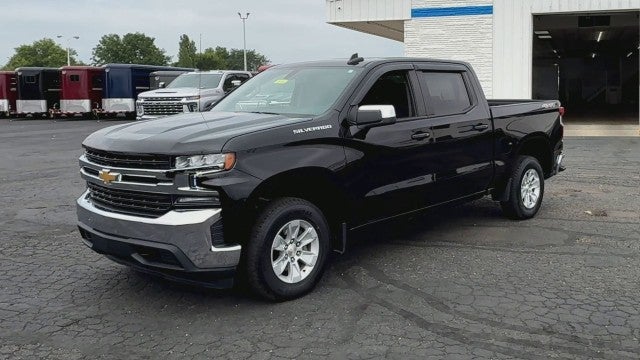 2022 Chevrolet Silverado 1500 LTD LT