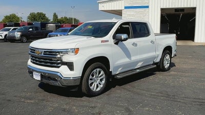 2023 Chevrolet Silverado 1500 LTZ