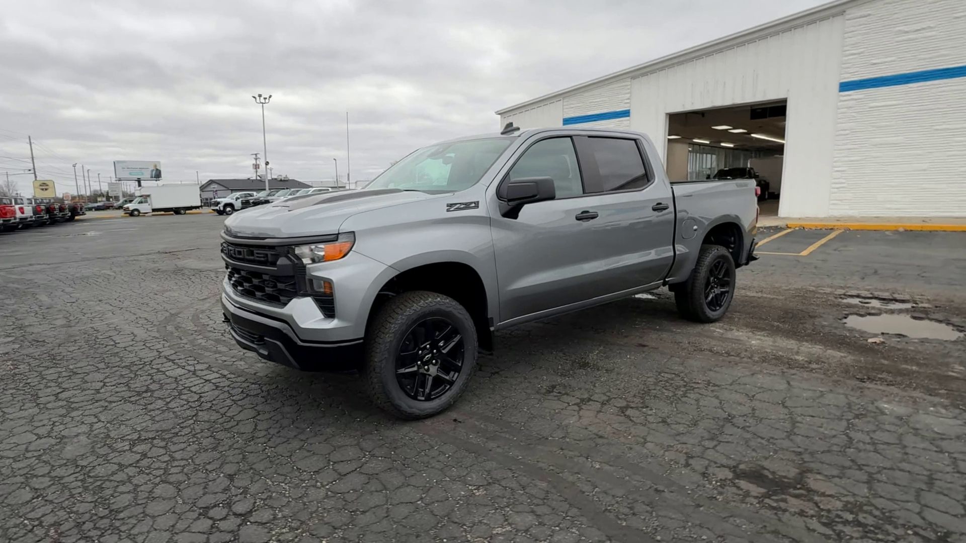 2026 Chevrolet Silverado 1500 Custom Trail Boss