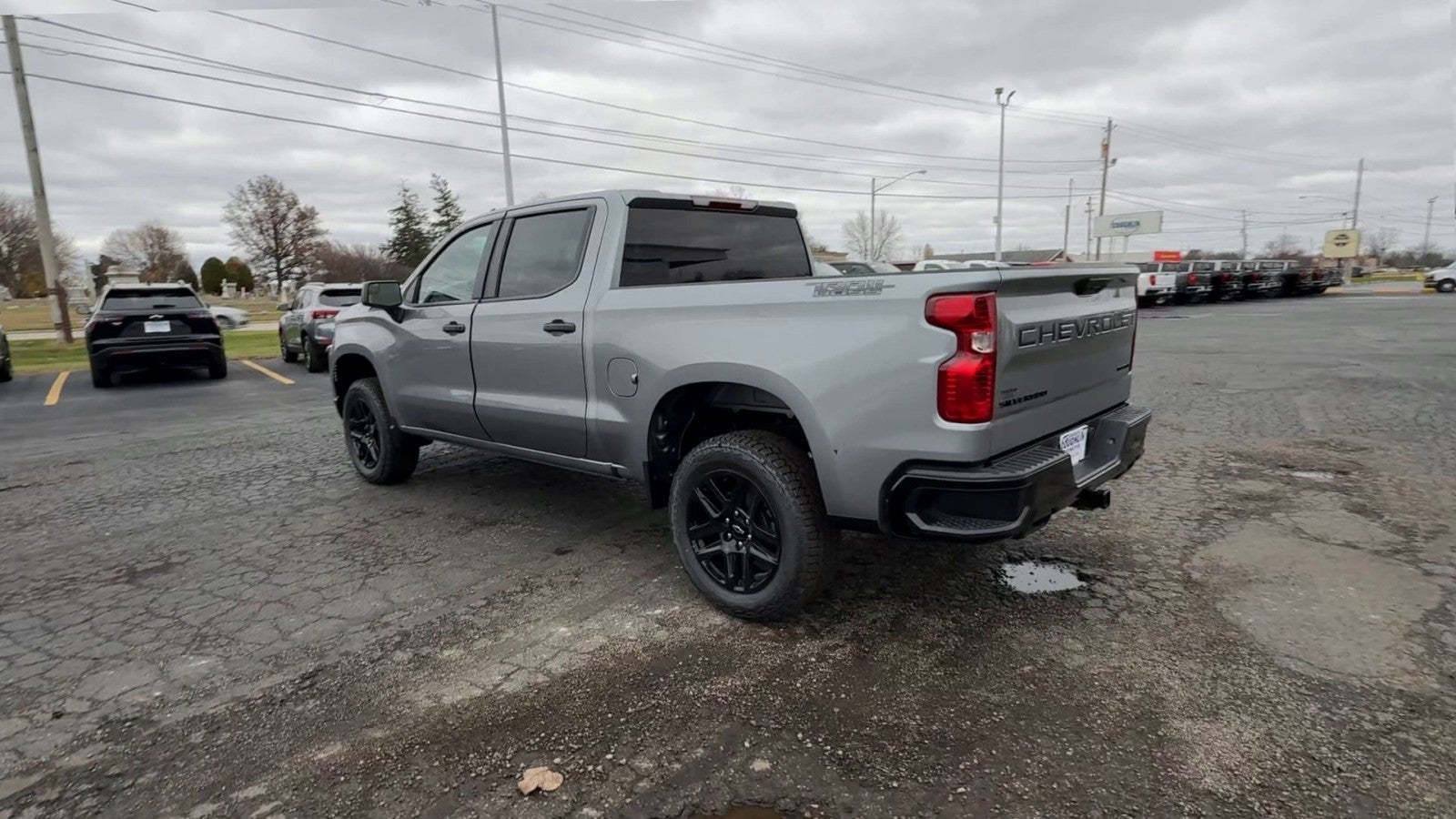 2026 Chevrolet Silverado 1500 Custom Trail Boss