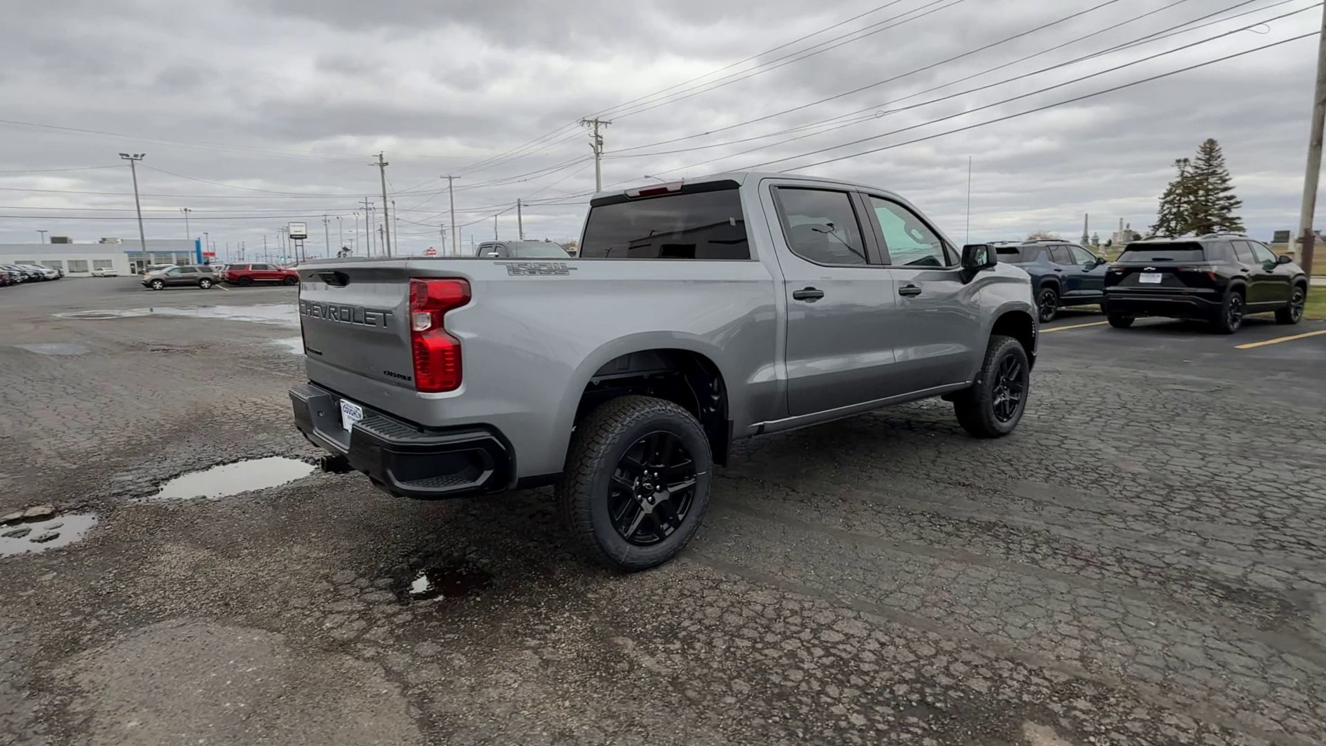 2026 Chevrolet Silverado 1500 Custom Trail Boss
