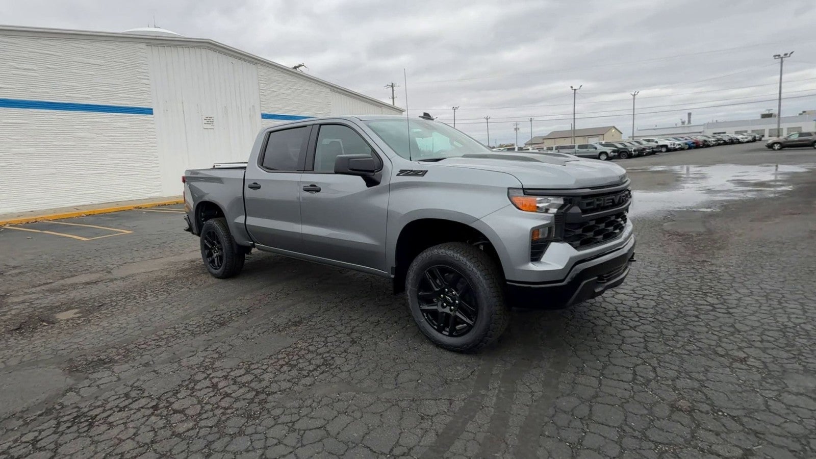 2026 Chevrolet Silverado 1500 Custom Trail Boss