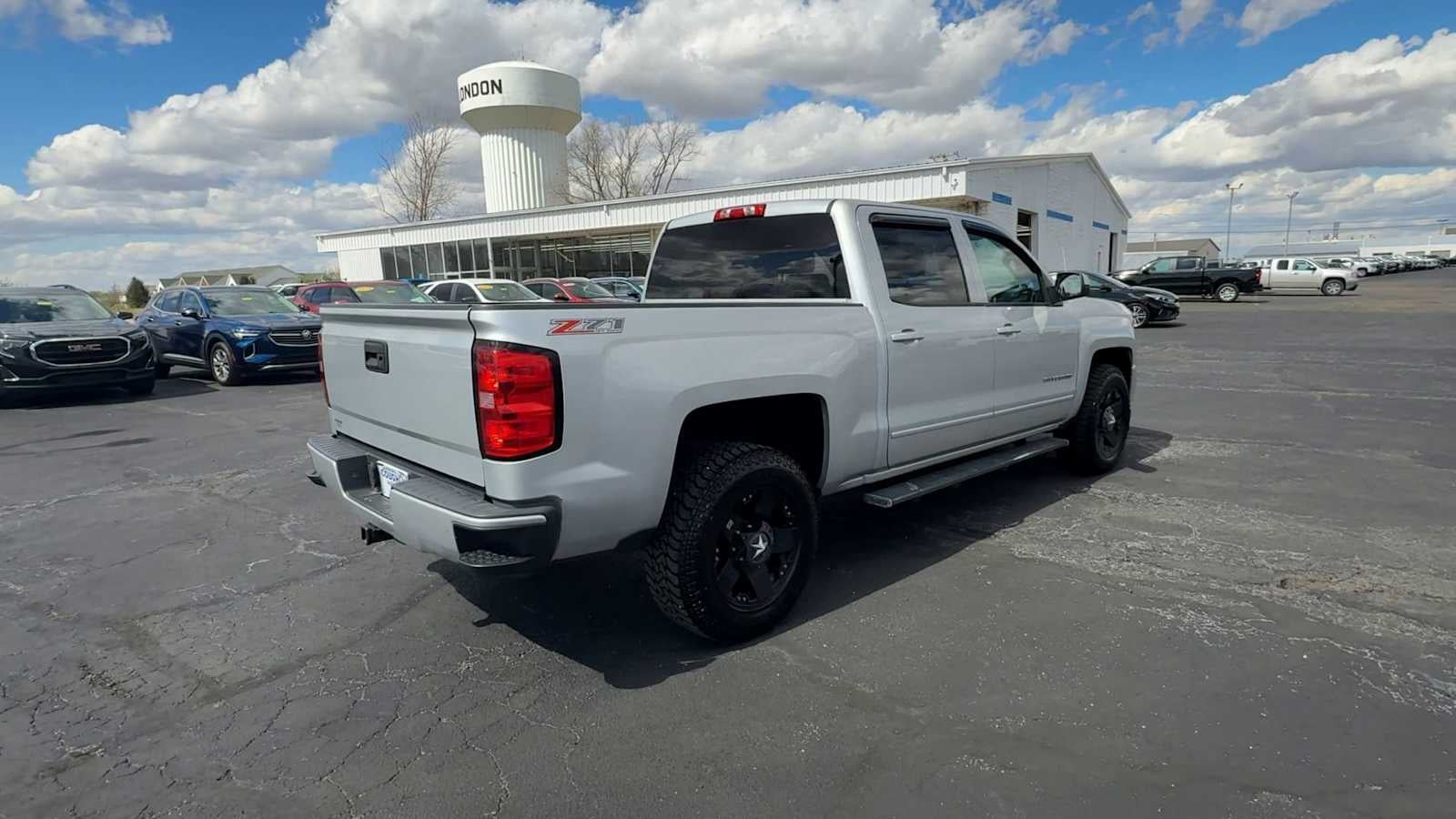 2016 Chevrolet Silverado 1500 LT